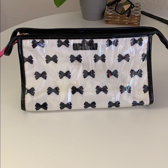kate spade Handbags - Kate Spade Bow Makeup bag